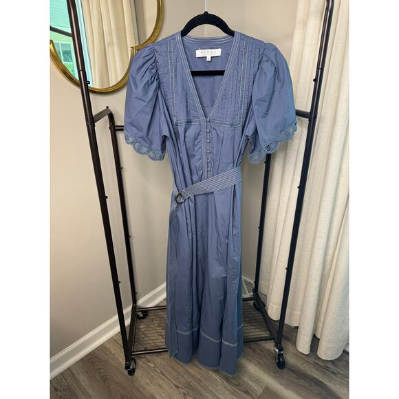 Hunter Bell Valencia Midi Dress size M medium - Picture 2 of 6